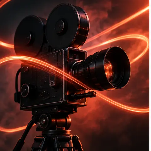 Original media visual concept, Frame
