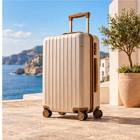Original travel visual concept, Via