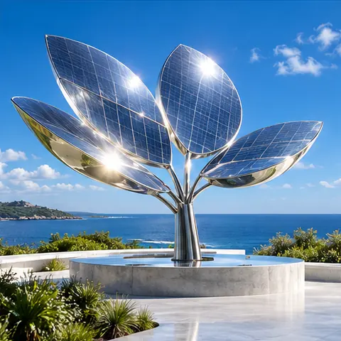 Original sustainability visual concept, Helio