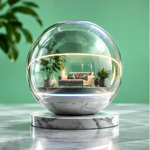 Original lifestyle visual concept, Lumi Living