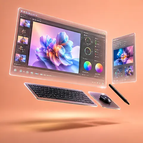 Original technology visual concept, Forma Studio