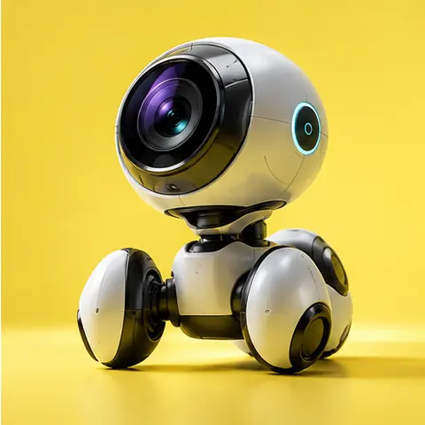 Original ai visual concept, Orbit